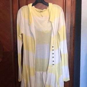 Free People sweater cardigan